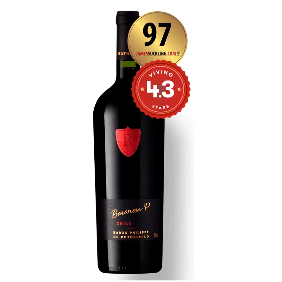 0 - Escudo Rojo Baronesa P. 2022 Vinho Chileno