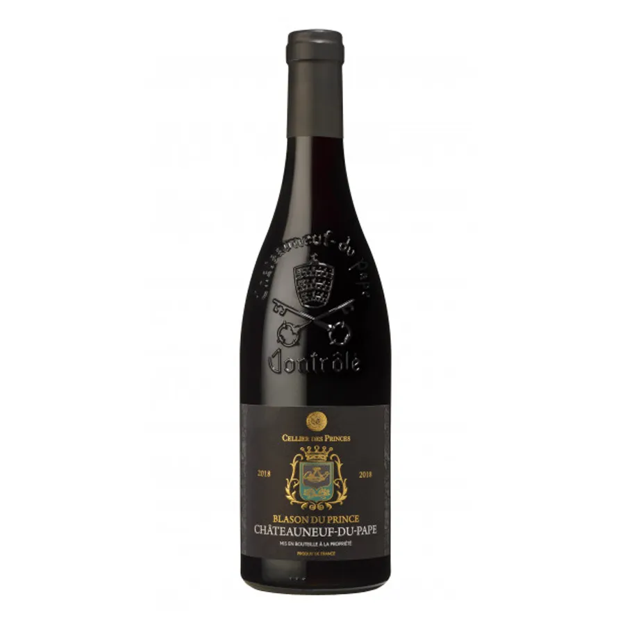 0 - Ch�teauneuf-du-Pape Le Blason du Prince 2023