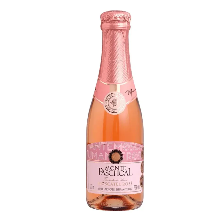 Espumante Moscatel Rose Monte Paschoal 187ml