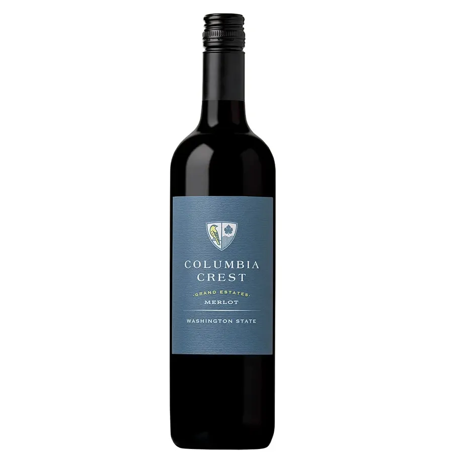 Columbia Crest Grand Estates Merlot Vinho Americano
