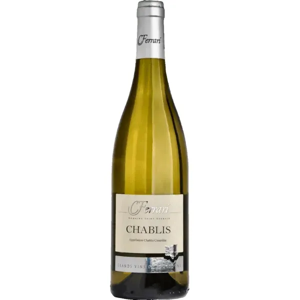 0 - Ferrari Chablis Chardonnay 2025 750ml