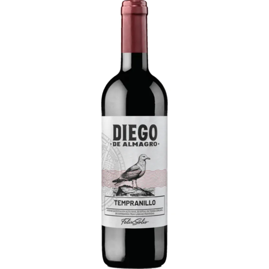 Feliz Solis Diego de Almagro Tempranillo 750ml Vinho Espanhol