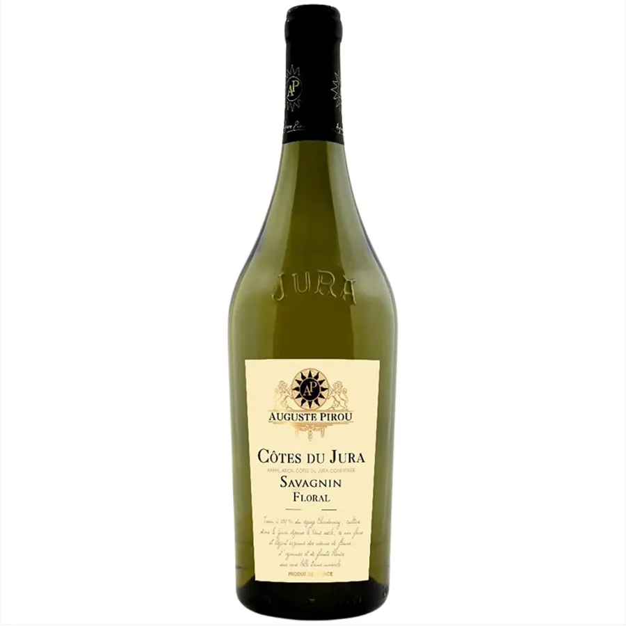Auguste Pirou C�tes du Jura Savagnin Floral Blanc 750ml Vinho Frances