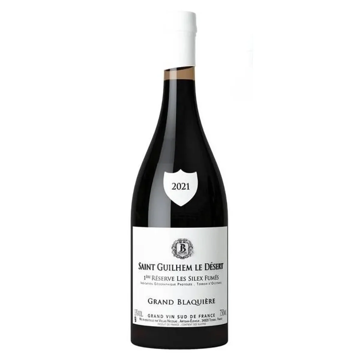 0 - Grand Blaqui�re 1�re R�serve Les Silex Fum�s Tinto 750ml