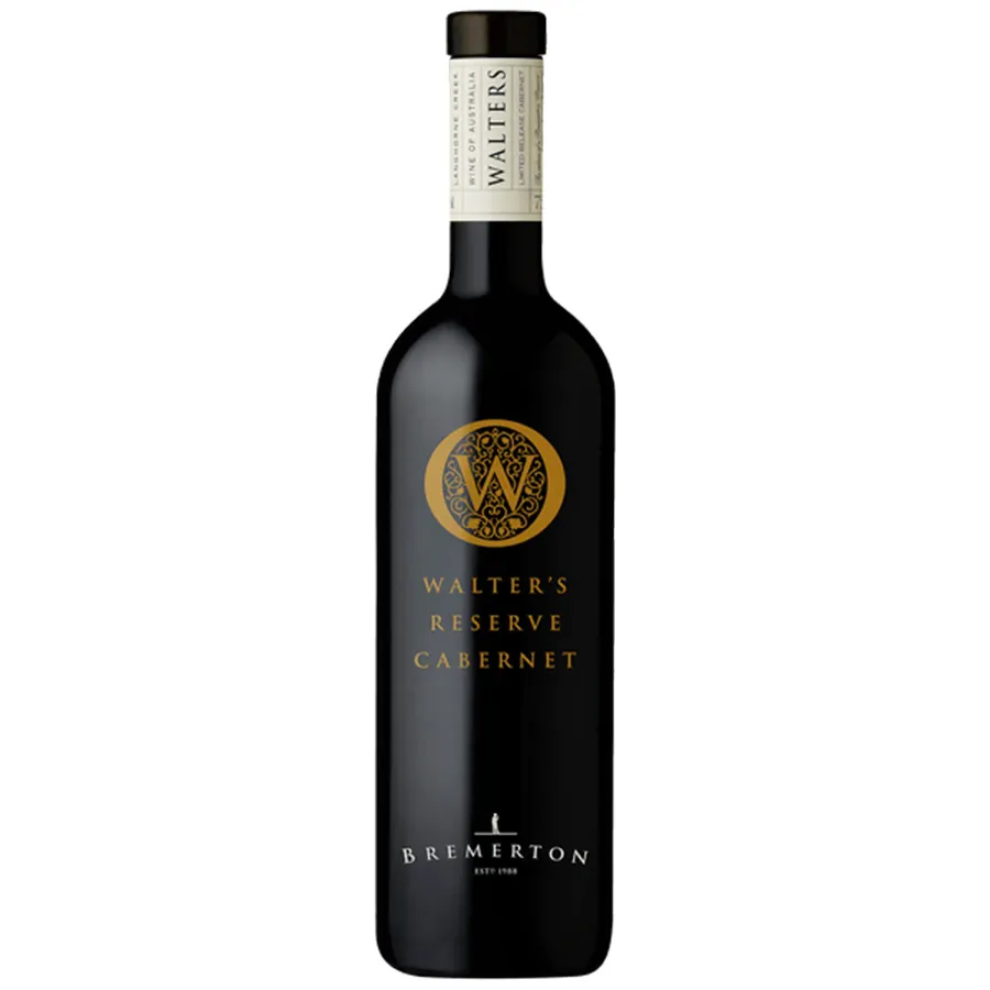 Bremerton Walter's Reserve Cabernet Sauvignon 750ml Vinho Australiano