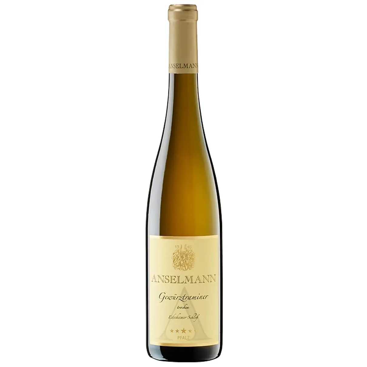 Anselmann Gew�rztraminer Trocken 2024 750ml