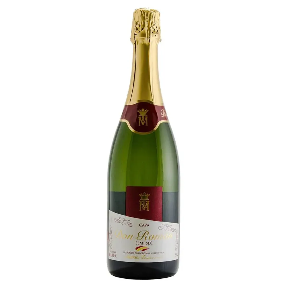 Cava Don Roman Demi-Sec  Espanha