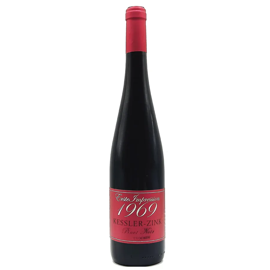 Erste Impression 1969 Pinot Noir Trocken 750ml Vinho Alemao