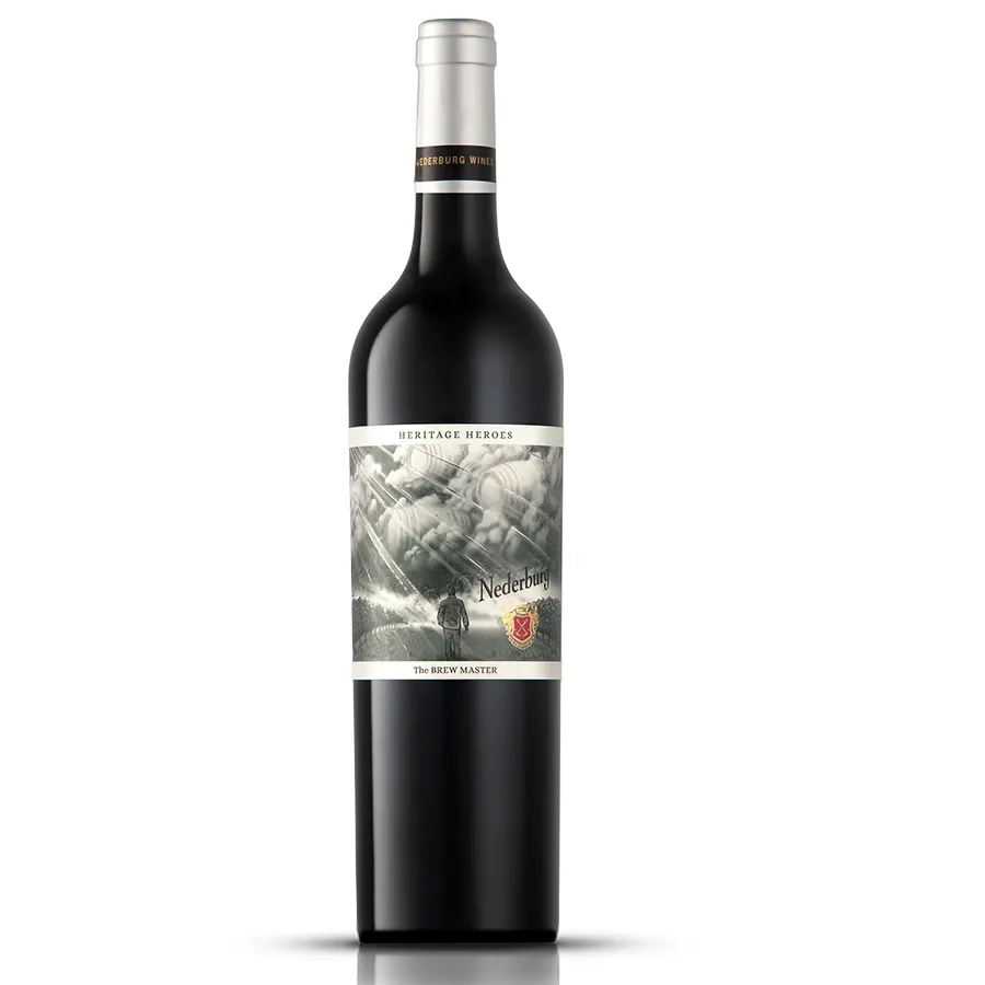 Nederburg Heritage Heroes The Brew Master 750ml Vinho Africano