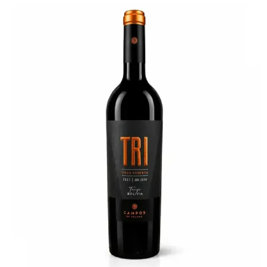 Campos De Solana Tri Gran Reserva 750ml Vinho Boliviano