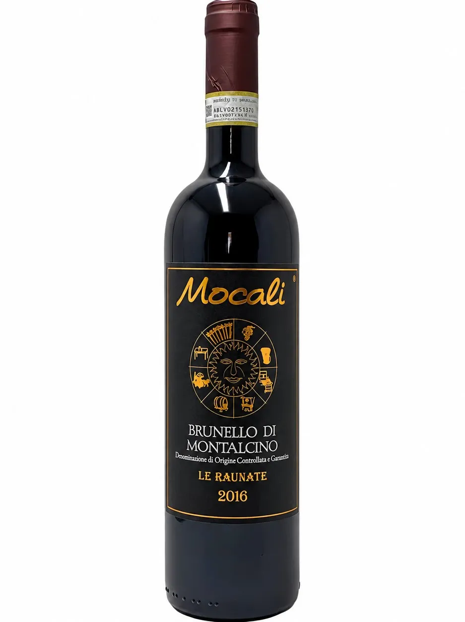 Brunello Mocali Le Raunate 2016 Vinho Italiano
