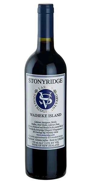 0 - Stonyridge Larose 2007: A Obra-Prima de Waiheke Island